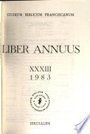 Liber annuus