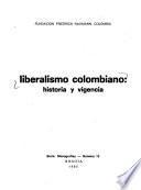 Liberalismo colombiano