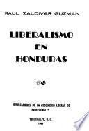 Liberalismo en Honduras