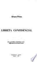 Libreta confidencial