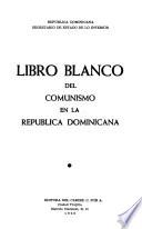 Libro blanco del comunismo en la República Dominicana