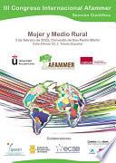 Libro de actas. III Congreso Internacional de Afammer. Sección científica “mujer y medio rural”
