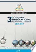 Libro de memorias 3er congreso internacional de ciencias sociales y económicas