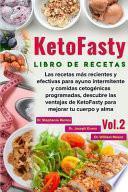 Libro de recetas KetoFasty (Vol.2)