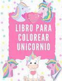 Libro para Colorear Unicornio