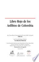 Libro rojo de los anfibios de Colombia