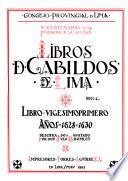 Libros de Cabildos de Lima