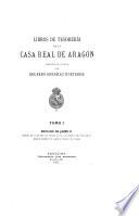 Libros de tesorería de la casa real de Aragón