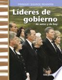 Líderes de gobierno: de antes y de hoy: Read-Along eBook