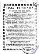 Lima fundada o Conquista del Peru