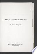 Linguae Vasconum primitiae : 1545 - 1995 ; lehen euskal liburu inprimatua