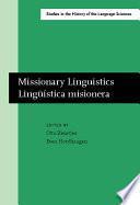 Lingüística Misionera