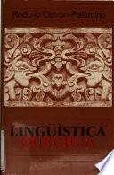 Lingüística quechua