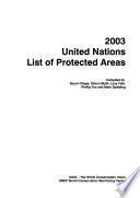 Liste Des Nations Unies Des Aires Protégées
