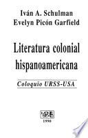Literatura colonial hispanoamericana