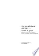 Literatura cubana del siglo XX