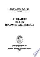Literatura de las regiones argentinas