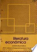 Literatura econômica