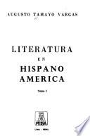 Literatura en Hispano América
