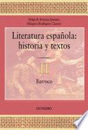 Literatura española: Barroco