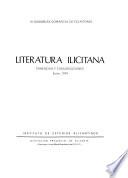 Literatura ilicitana