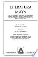 Literatura Maya