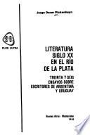 Literatura siglo XX en el Río de la Plata