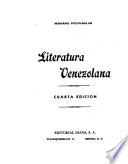 Literatura venezolana