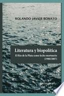 Literatura y biopolítica