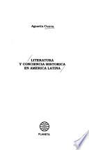 Literatura y conciencia histórica en América Latina