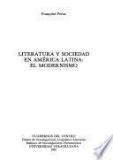 Literatura y sociedad en América Latina