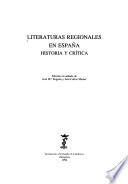 Literaturas regionales en España