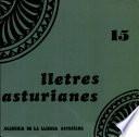 Lletres Asturianes 15