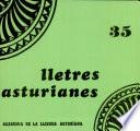 Lletres Asturianes 35