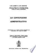 Lo contencioso administrativo en Colombia