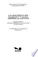 Lo político en América Latina