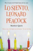 Lo siento, Leonard Peacock