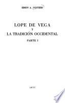 Lope de Vega y la tradición occidental: El simbolismo bíblico de Lope de Vega