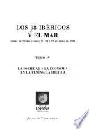 Los 98 ibéricos y el mar: La sociedad y la economía en la Peníncula Ibérica