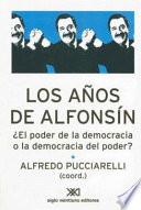 Los años de Alfonsín