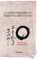 Los cinco rangos del maestro Zen Tosan