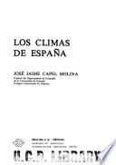 Los climas de España