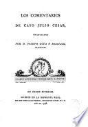 Los Comentarios de Cayo Julio César traducidos