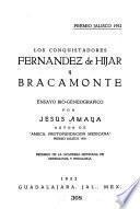 Los conquistadores Fernández Híjar y Bracamonte