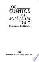 Los cuentos de José Soler Puig