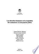 Los derechos humanos en la Argentina