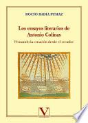 Los ensayos literarios de Antonio Colinas