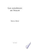 Los españoles de Stalin