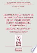 Los estudiantes universitarios españoles en la Edad Contemporánea: líneas de investigación