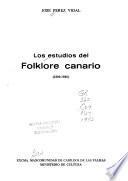 Los estudios del folklore canario (1880-1980)